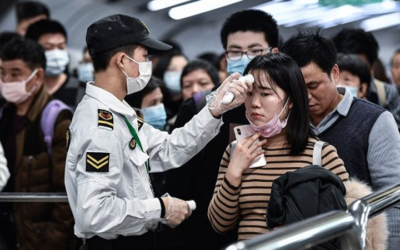 Casos de coronavirus en Corea del Sur cerca de los 700 por día