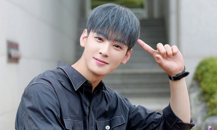Cha Eun Woo de ASTRO causa impresión al revelar la foto de su pasaporte
