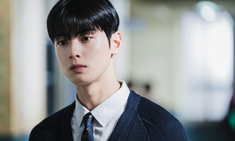 Esta fue la reacción del padre de Cha Eun Woo a su actuación en 'True Beauty'