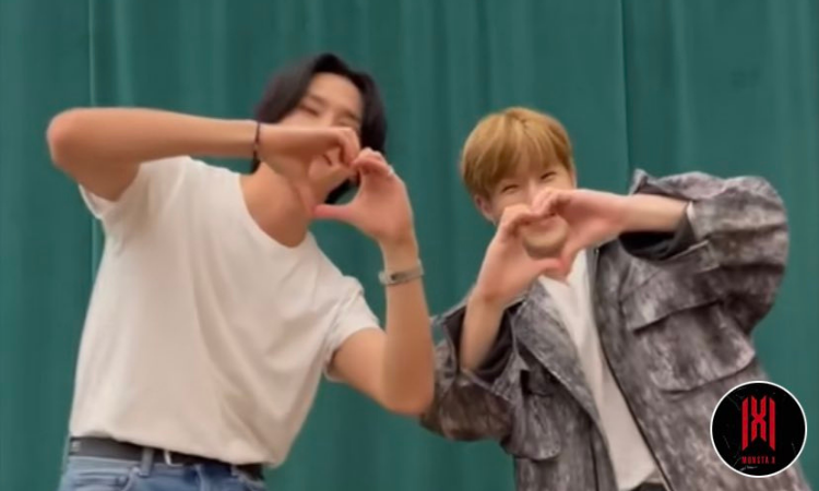 I.M de MONSTA X se une a JinJin de ASTRO en la coreografía de 'ONE'