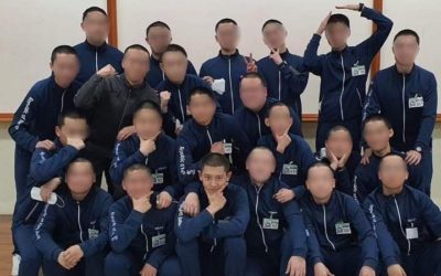 Revelan las primeras fotos de Chanyeol de EXO en el servicio militar