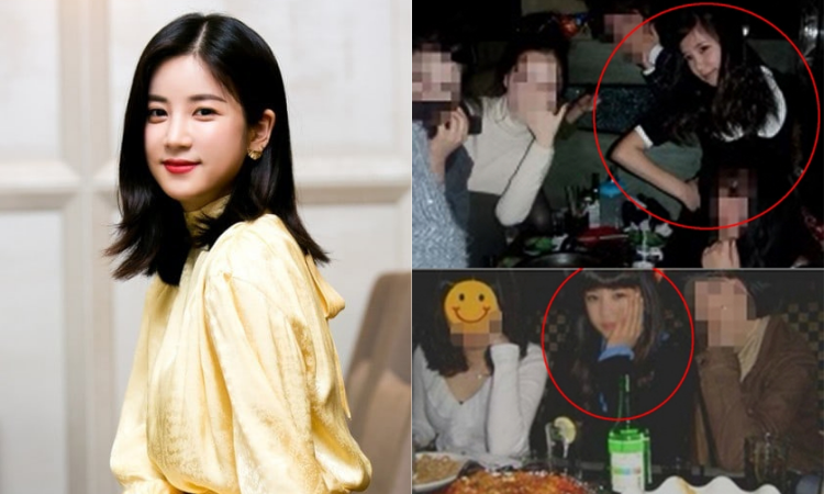 Fotos de Chorong de Apink ingiriendo alcohol siendo menor de edad generan controversia