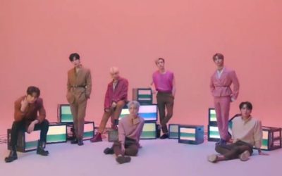 Escena del spot publicitario de Clio con Stray Kids