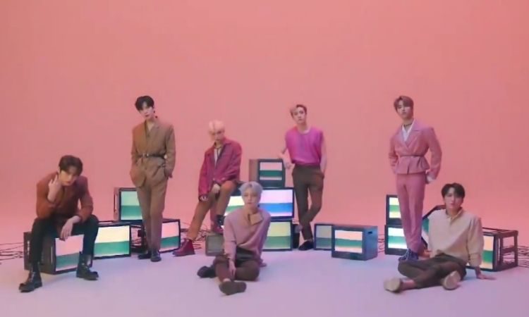 Escena del spot publicitario de Clio con Stray Kids