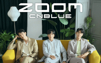 CNBLUE anuncia su regreso con el sencillo en japonés 'ZOOM'