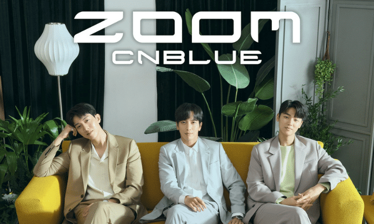 CNBLUE anuncia su regreso con el sencillo en japonés 'ZOOM'