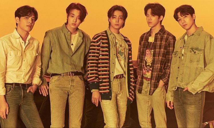 Teaser grupal de DAY6 para The Book of Us: Negentropy