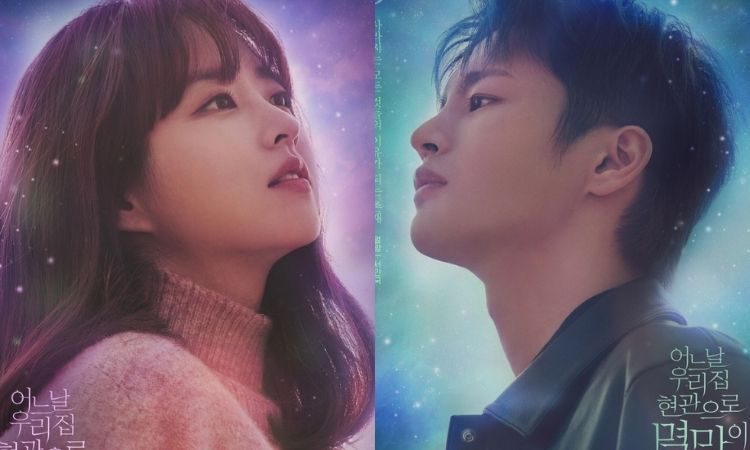 Park Bo Young y Seo In Guk para Doom at Your Service