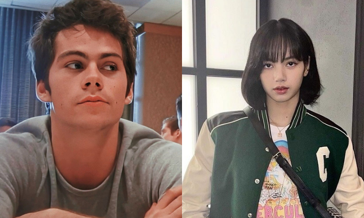 Dylan O'Brien se declara fan de BLACPINK y pide a Lisa que lo contacte