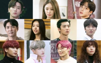 Elenco del drama Imitation