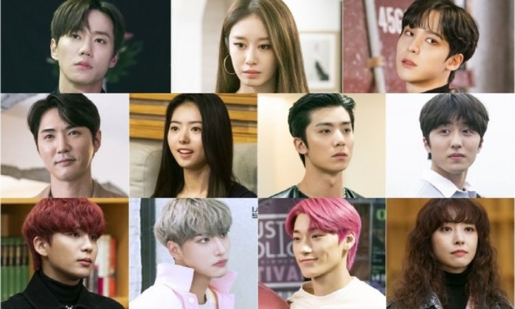 Elenco del drama Imitation