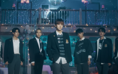 ENHYPEN disfruta de una fiesta en el nuevo vídeo teaser de 'Drunk- Dazed'