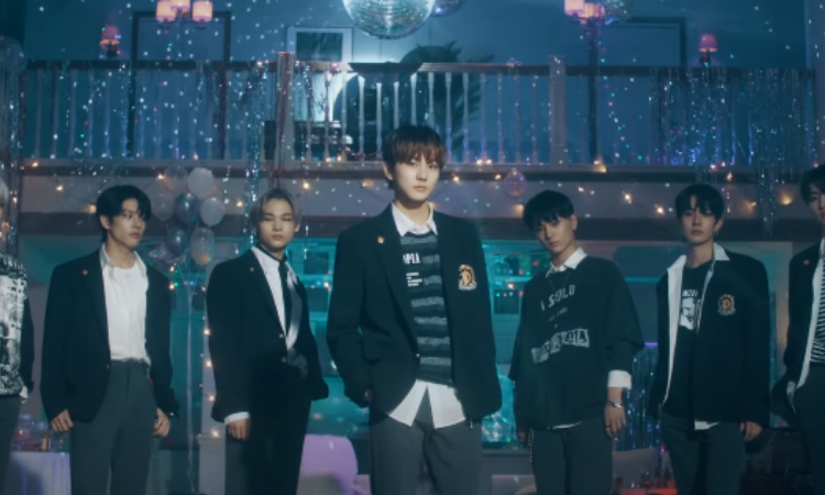 ENHYPEN disfruta de una fiesta en el nuevo vídeo teaser de 'Drunk- Dazed'