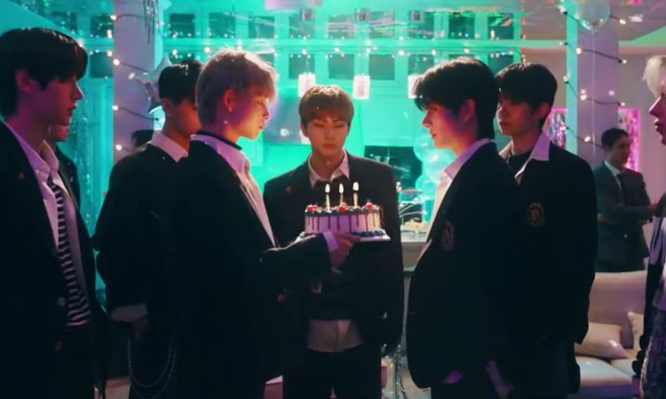 ENHYPEN hace su regreso con el enérgico MV de 'Drunk-Dazed'