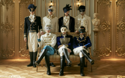 ENHYPEN comparte lista de canciones para su álbum 'BORDER: CARNIVAL'