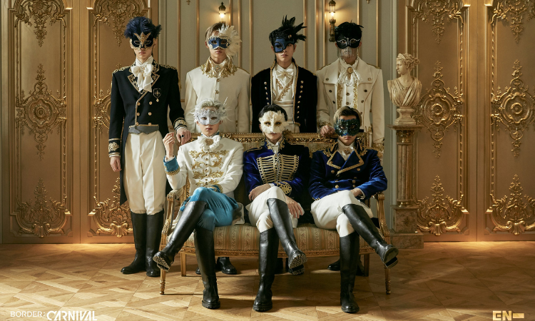 ENHYPEN comparte lista de canciones para su álbum 'BORDER: CARNIVAL'