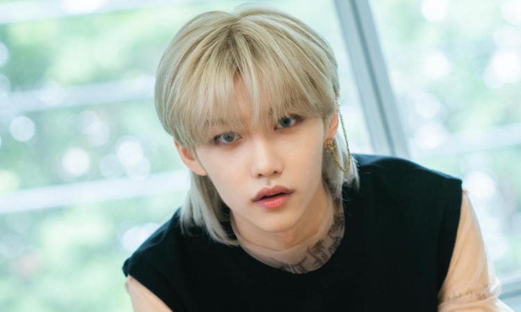 Felix de Stray Kids debate cuál será su próximo color de cabello