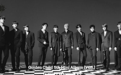 Making del álbum Yes de Golden Child