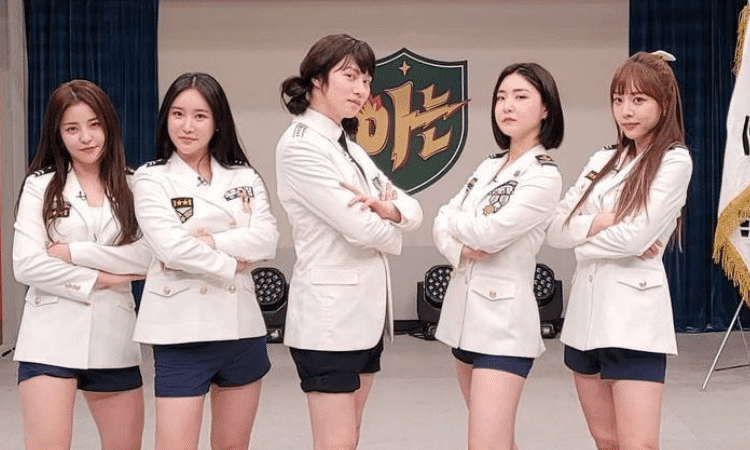 Heechul de Super Junior es una integrante más de Brave Girls en episodio de 'Knowing Bros'