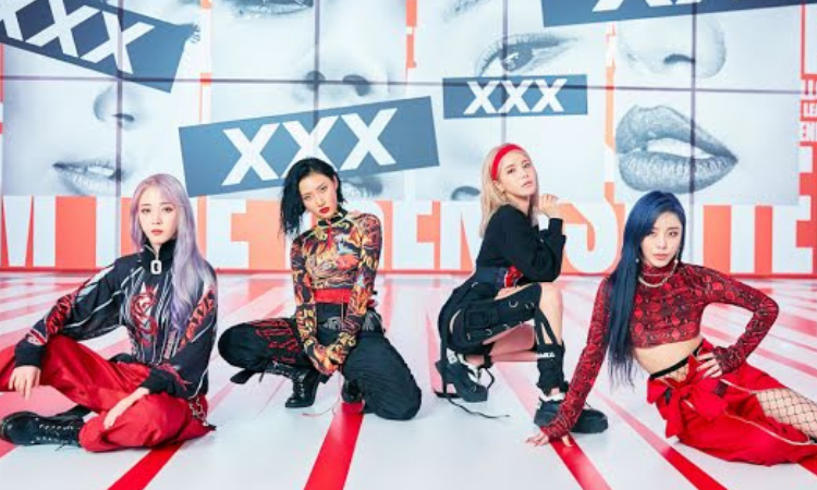 MAMAMOO recibe su primera certificación de oro en Japón con 'HIP'