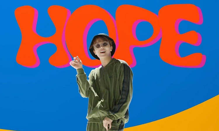 'Hope World' de J-Hope de BTS alcanza los 300 Millones de reproducciones en Spotify