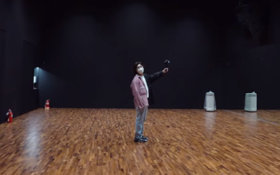 BTS, SEVENTEEN y Lee Hyun revelan más del nuevo edificio de HYBE