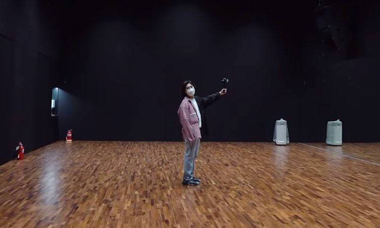 BTS, SEVENTEEN y Lee Hyun revelan más del nuevo edificio de HYBE