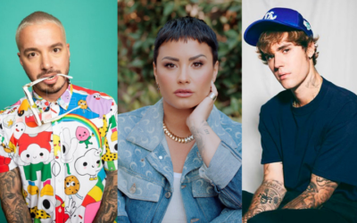 Justin Bieber, Demi Lovato y J Balvin celebran la asociación histórica entre HYBE e Ithaca Holdings