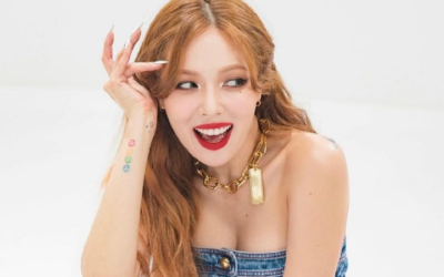 HyunA confirma que lanzará su lightstick oficial muy pronto