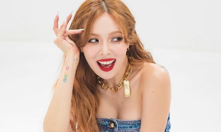 HyunA confirma que lanzará su lightstick oficial muy pronto
