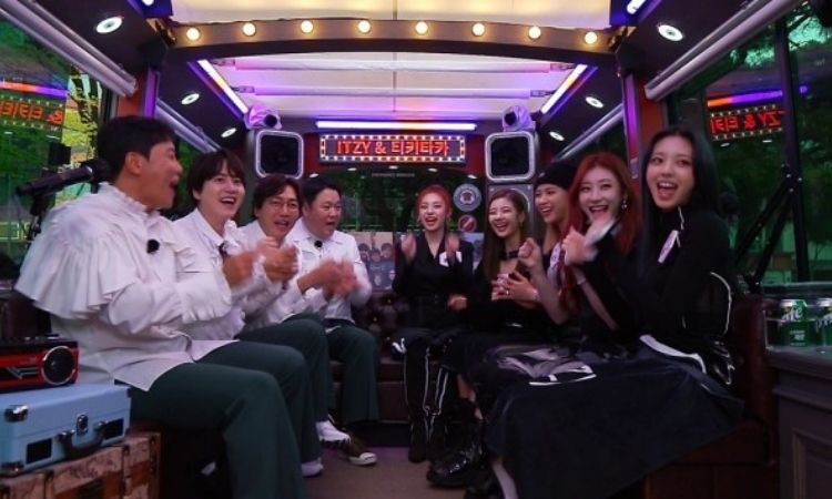 Previo de Tikita Car con ITZY