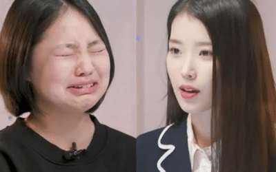 Niña comienza a llorar luego de esta broma con IU