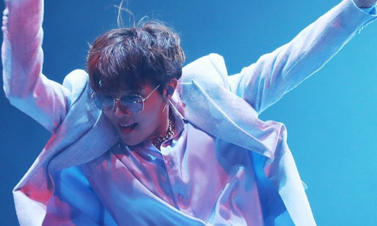 J-Hope de BTS es elegido como el idol que la gente quiere ver en festivales universitarios