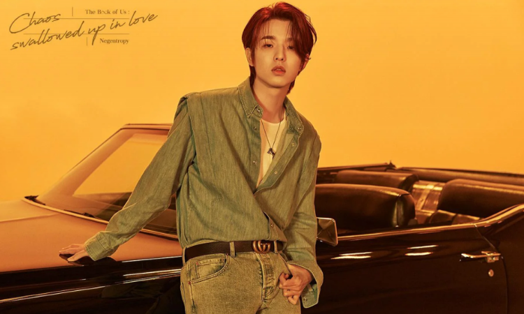 Jae de Day6 nos enamora con sus fotos teaser para 'The Book of Us: Negentropy'