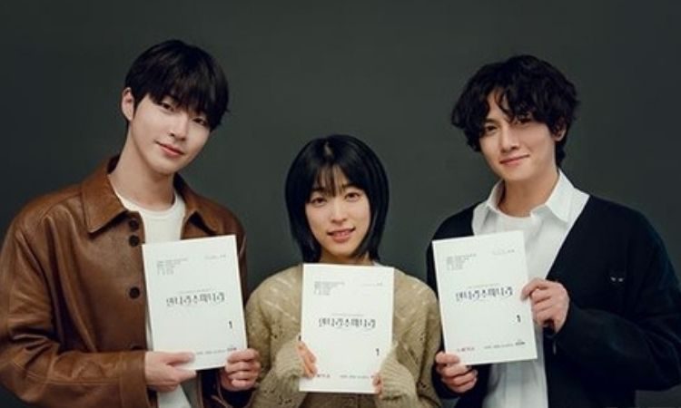 Hwang In Yeop, Choi Seong Eun y Ji Chang Wook en primera lectura de guion de Annarasumanara