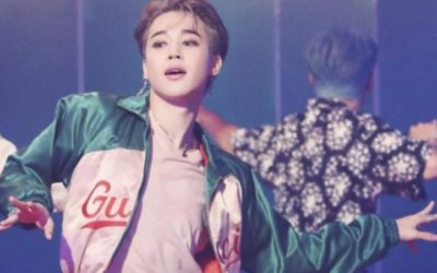 Jimin de BTS en el MV de Dynamite
