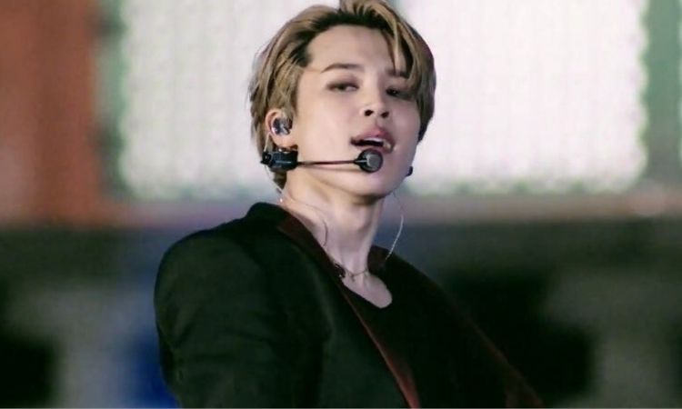 Jimin en el Show de Jimmy Fallon