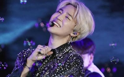 Jimin en concierto de BTS