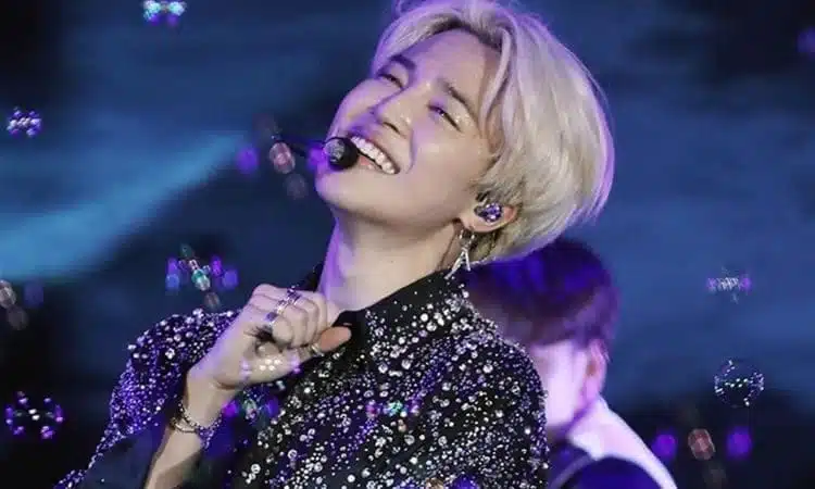 Jimin en concierto de BTS