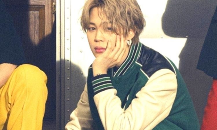 Jimin de BTS Film Out Canvas