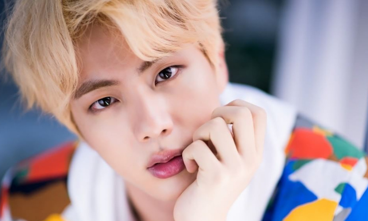 Jin de BTS se convierte en arte pop en manos del argentino Alejandro Vigilante