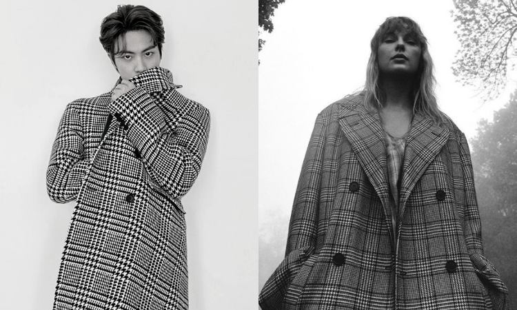 Jin da BTS e Taylor Swift, uma das colaborações mais esperadas!