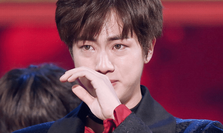 Jin de BTS confiesa la razón por la que ha llorado recientemente
