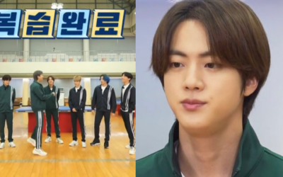 Jin es el rey de los deportes en el nuevo episodio de Run BTS
