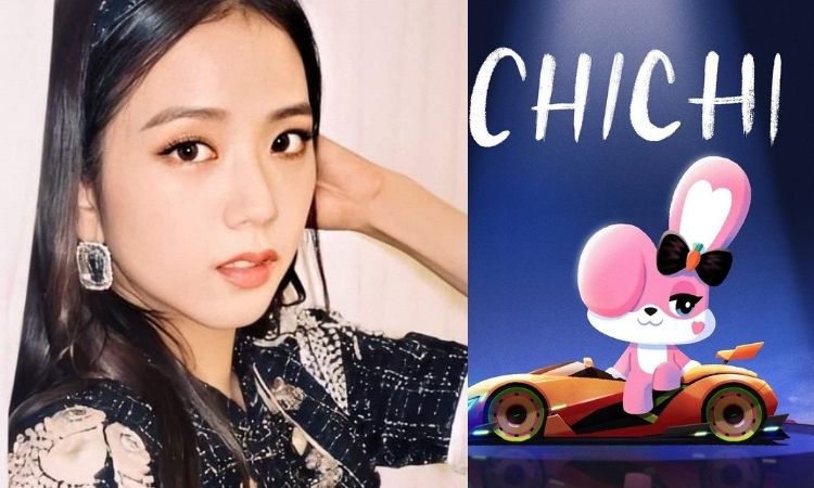 Jisoo de Blackpink y Chichi