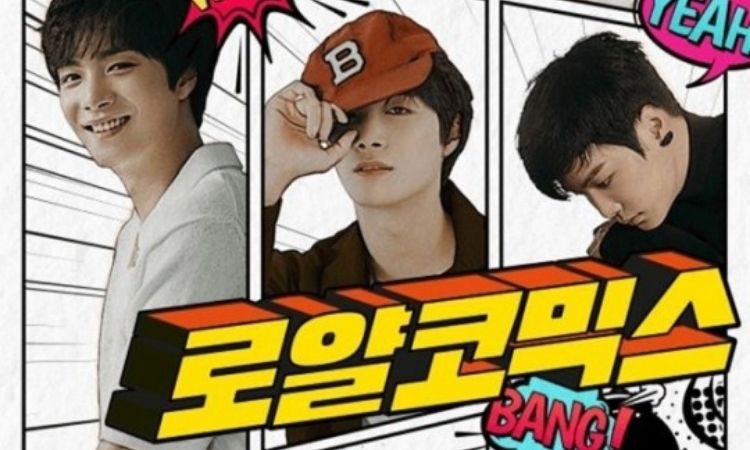 JR de NU'EST para Royal Comics