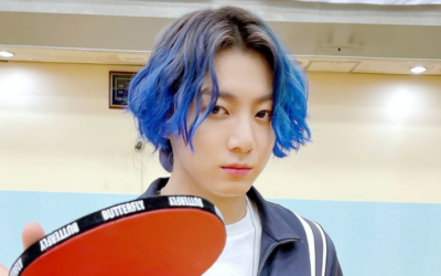 Jungkook vuelve a enamorarnos con su cabello azul en el último episodio de RUN BTS