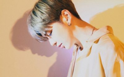 Kang Daniel para el álbum Yellow