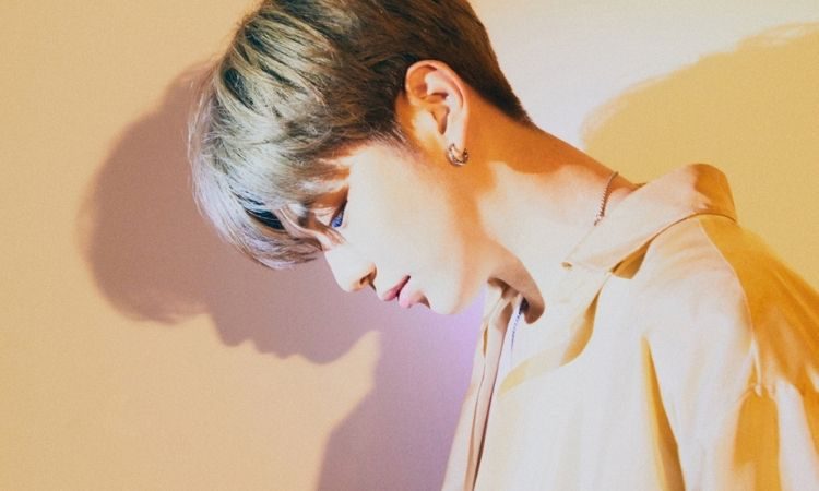 Kang Daniel para el álbum Yellow
