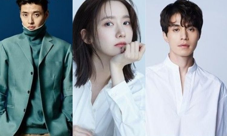 Kang Ha Neul, Yoona de Girls' Generation y Lee Dong Wook